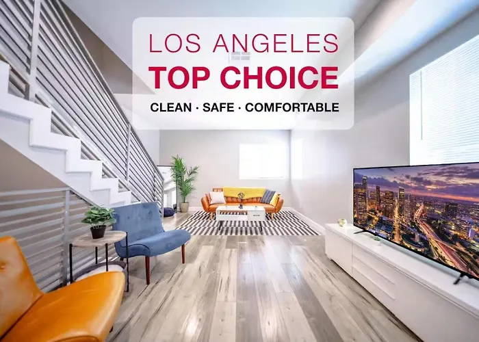 Central 4Bd Townhome Sleeps 10 Near Usc Dtla Expo